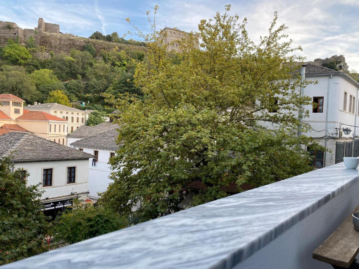 Ballo Apartments Гирокастра Экстерьер фото